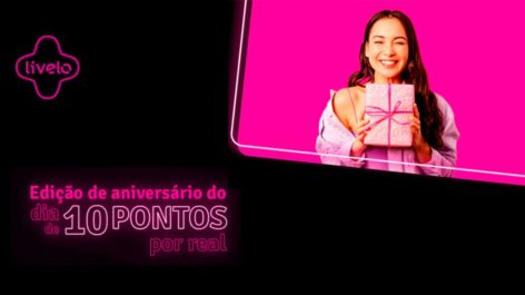 Dia do 10×1! Livelo oferece até 10 pontos por real gasto na Camicado, Etna, Zattini e outros 14 varejistas