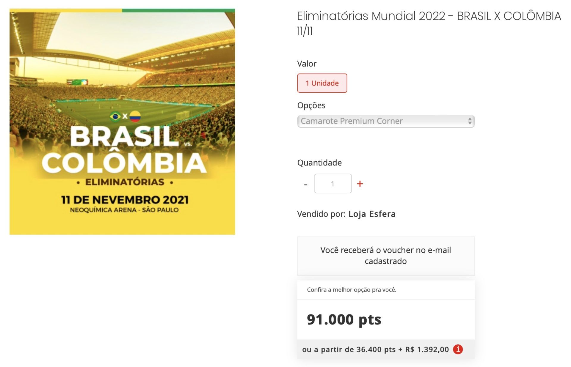 Esfera Brasil jogo