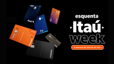 Itaú oferece cashback de R$15 na primeira compra feita com cartões selecionados