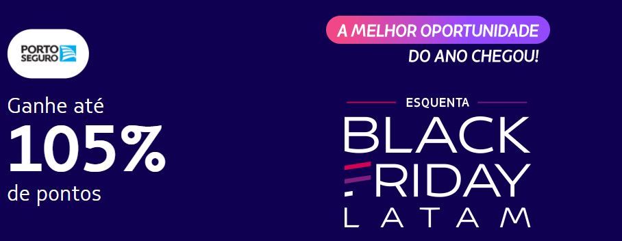 LATAM bônus 105% porto