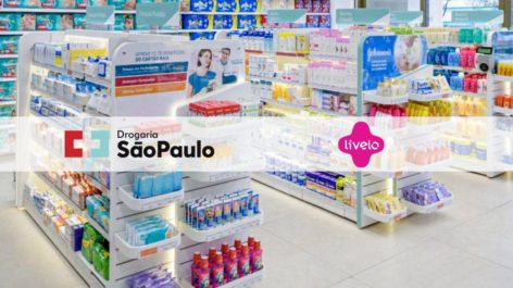 Livelo oferece 5 pontos por real gasto na Drogaria São Paulo
