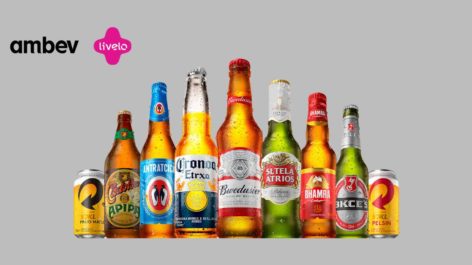 Livelo oferece 10 pontos por real gasto em produtos da Ambev no Magalu