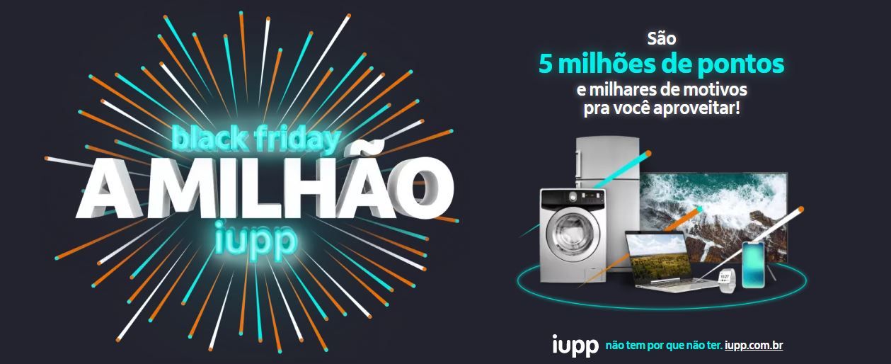 iupp promoção sortear pontos