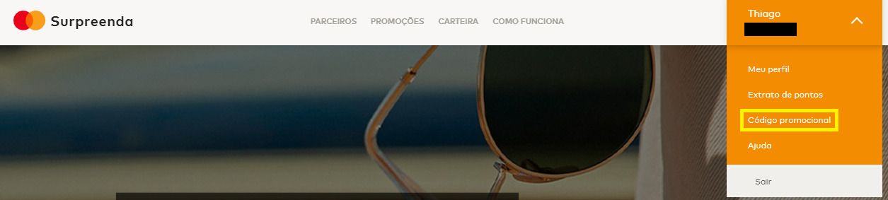Mastercard Supreenda resgate pontos 