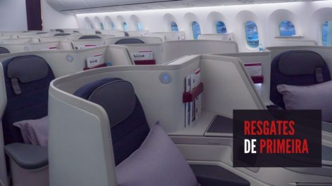 Resgates de Primeira - Passagem em Classe Executiva de São Paulo para Los Angeles com milhas Smiles