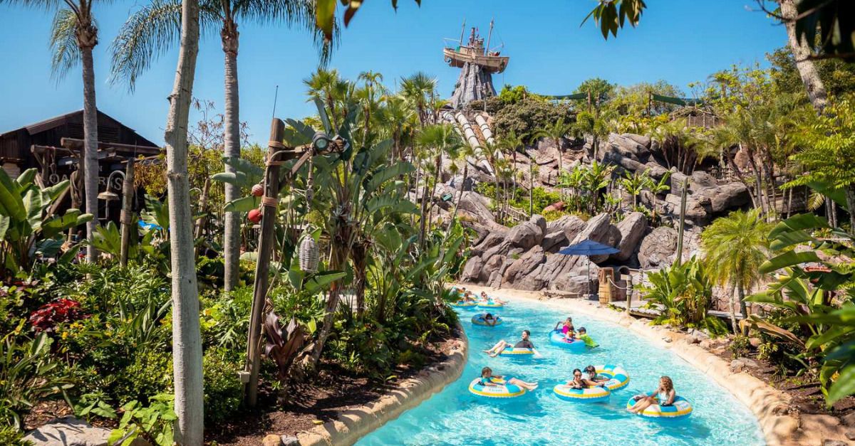 Typhoon Lagoon reabrir