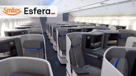Europa em Classe Executiva a partir de R$3.125 ida e volta comprando pontos Esfera