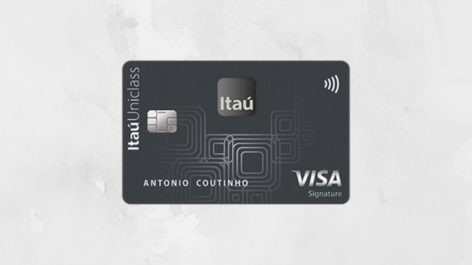 Itaú agora oferece o Uniclass Visa Signature para não-correntistas do banco