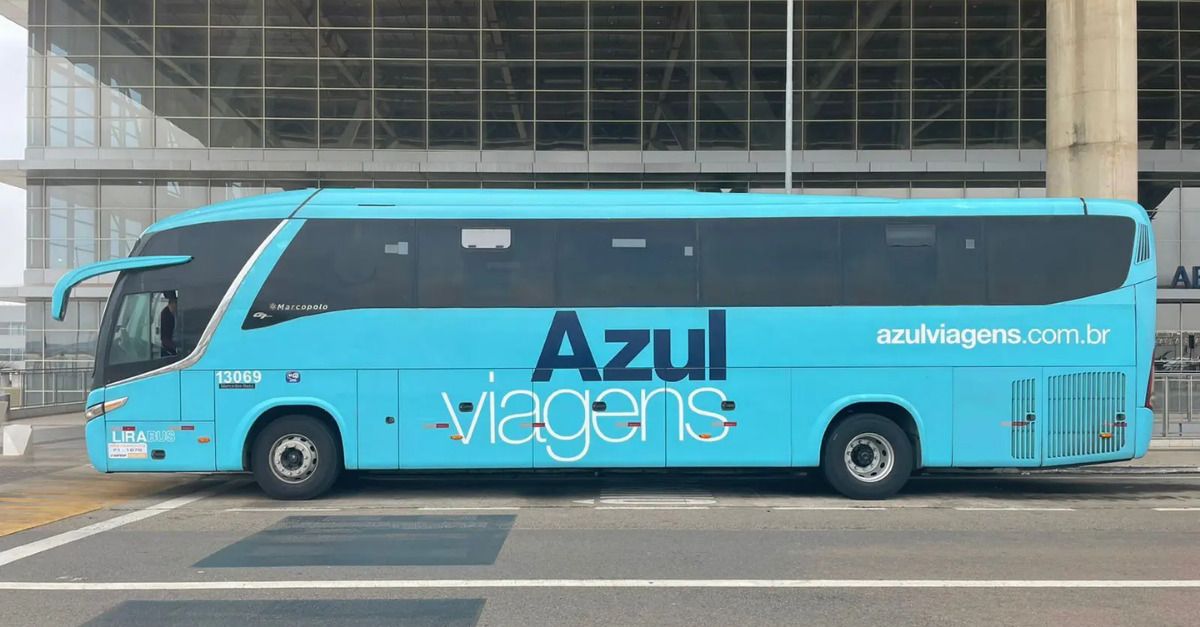 Ônibus Azul 