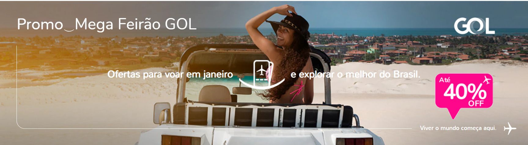Smiles desconto passagens