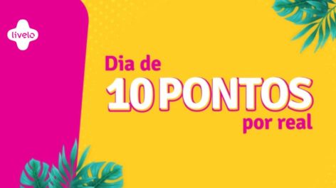 Dia do 10x1! Livelo oferece até 10 pontos por real gasto na C&A, Hering, Renner, Riachuelo e outros 18 parceiros