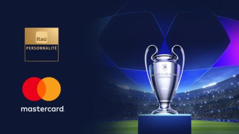 Itaú Personnalité e Mastercard sorteiam 5 viagens para assistir a final da Champions League na Rússia