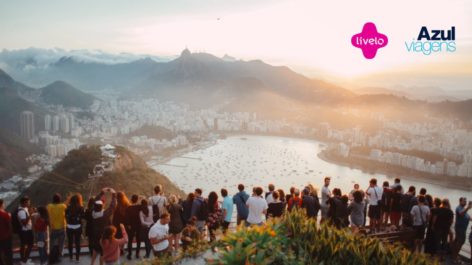 Agora é possível acumular pontos Livelo em reservas na Azul Viagens