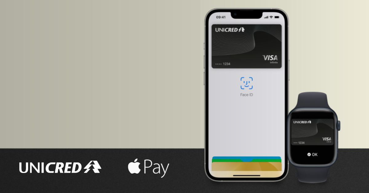 Unicred Apple Pay
