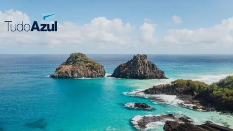TudoAzul tem trechos a partir de 7.000 pontos para Fernando de Noronha com saídas de diversas cidades