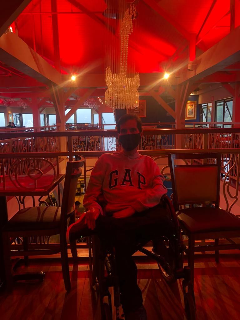 #PraTodoMundoVer: Eu no Hard Rock.