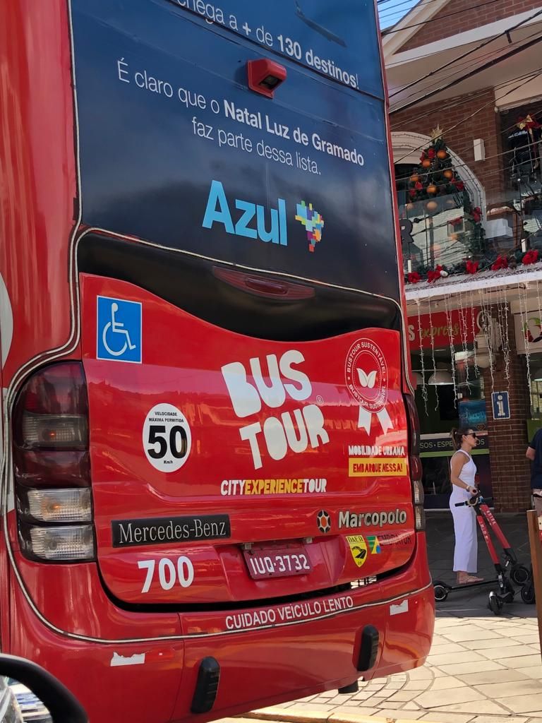 #PraTodoMundoVer: Ônibus Bustour