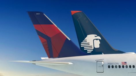 Governo dos EUA pretende encerrar parceria entre Delta e Aeromexico