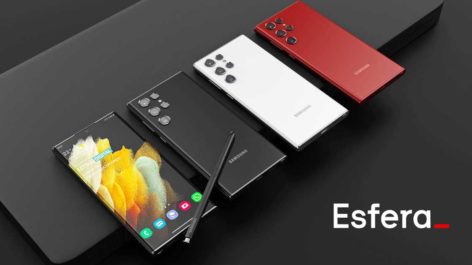 Esfera oferece 10 pontos por real gasto na compra do novo Samsung Galaxy S22 na Americanas