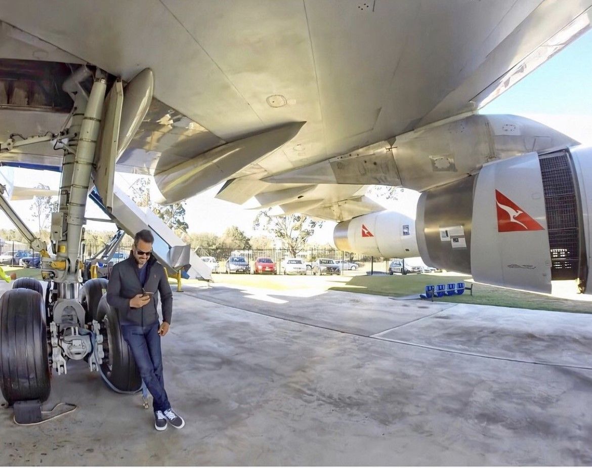 Tico Brazileiro apaixonado por aviação