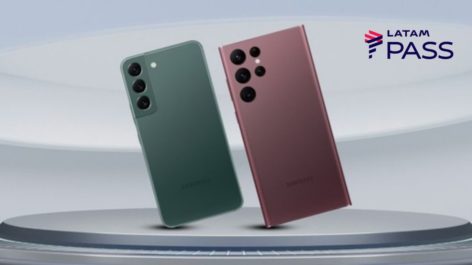 LATAM Pass oferece até 12 pontos por real gasto na compra do novo Samsung Galaxy S22