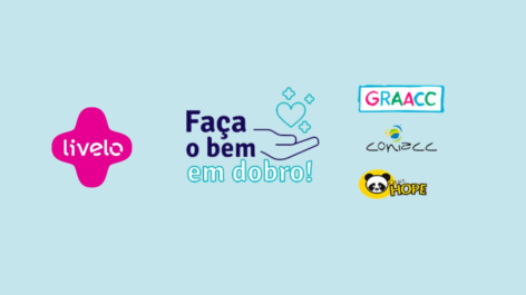 Livelo dobra doação de pontos para instituições que combatem o câncer