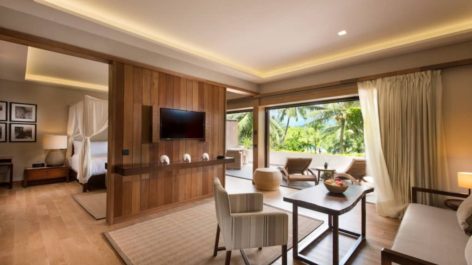 Reserve um quarto no luxuoso Conrad Bora Bora com 60% de desconto
