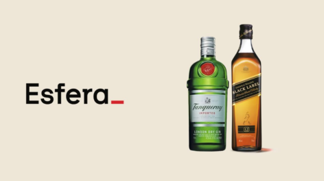 Esfera oferece 4 pontos por real gasto em compras de Tanqueray e Johnnie Walker