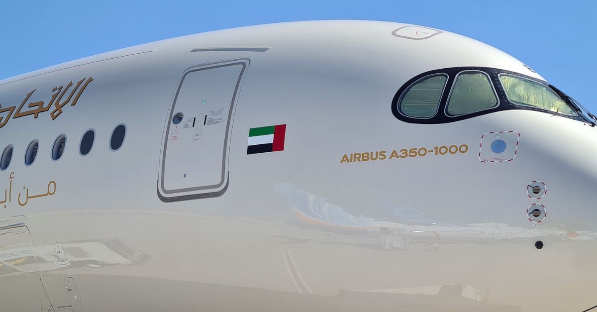 Etihad A350-1000