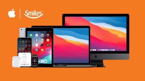 Smiles Friday! Ganhe até 15 milhas por real gasto em compras de produtos da Apple