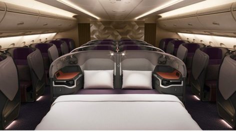 Resgates de Primeira – Passagem de Auckland para Nova York em Classe Executiva com milhas do TAP Miles&Go