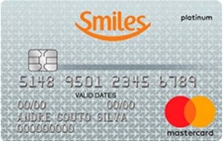 Bradesco GOL Smiles Mastercard Platinum