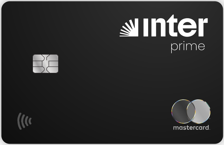 Inter Prime Mastercard Black