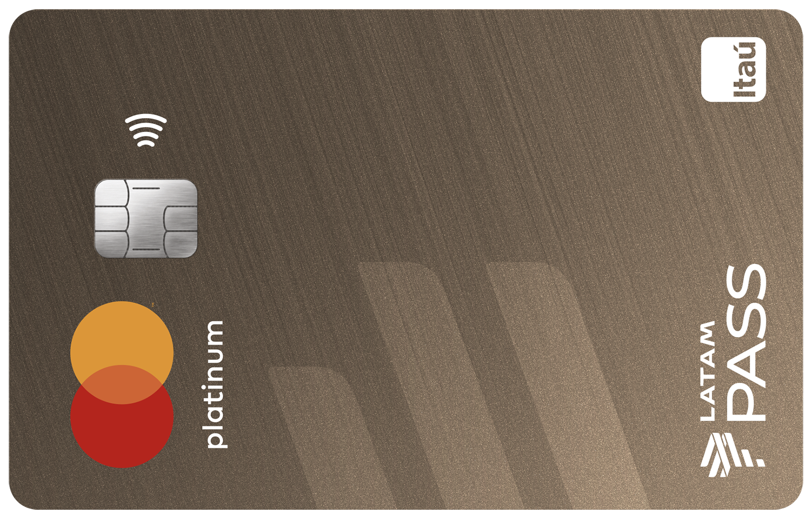 LATAM Pass Itaú Mastercard Platinum