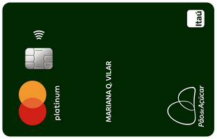 Pão de Açúcar Mais Itaucard Mastercard Platinum