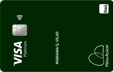 Pão de Açúcar Mais Itaucard Visa Platinum