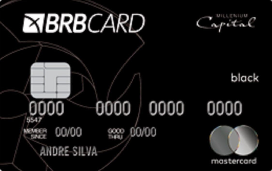 BRBCARD Mastercard Black Millenium Capital