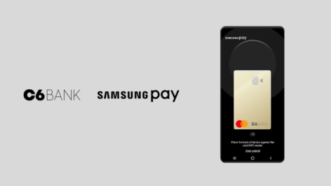 C6 Bank oferece suporte ao Samsung Pay