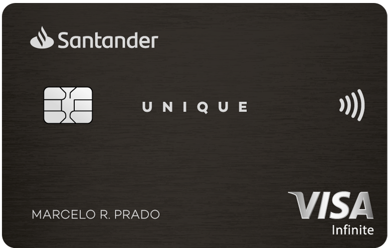 Santander Unique Visa Infinite Santander Unique Visa Infinite