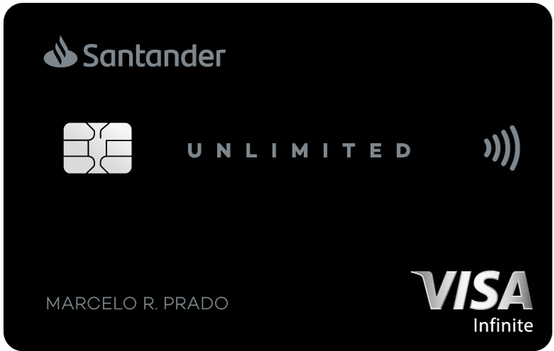 Santander Unlimited Visa Infinite Private