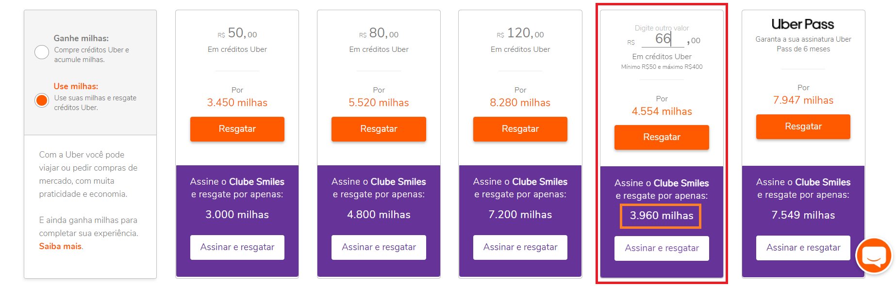 Smiles planejar viagem