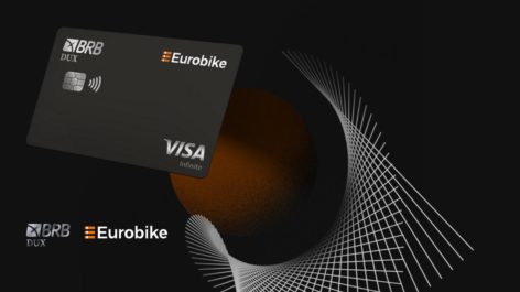 BRB lança cartão Visa DUX Eurobike