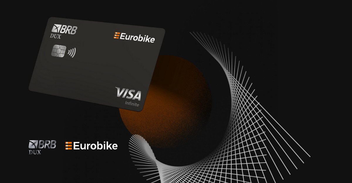 BRB Eurobike Visa cartão