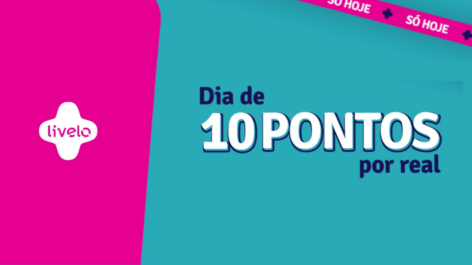 Dia do 10x1! Livelo oferece até 10 pontos por real gasto na C&A, Hering, Samsung e outros 19 parceiros