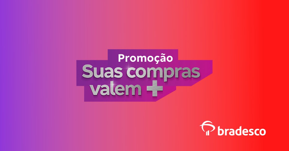 Voltou! Ganhe até 30.000 pontos Livelo ao atingir a meta de gastos do seu cartão Bradesco