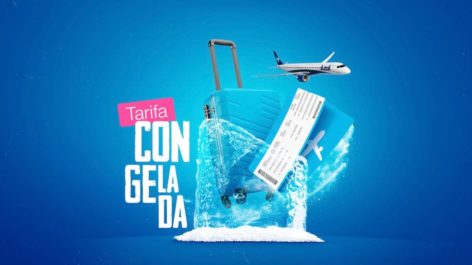 Azul Fidelidade oferece 50% de desconto na Tarifa Congelada para voos nacionais e internacionais