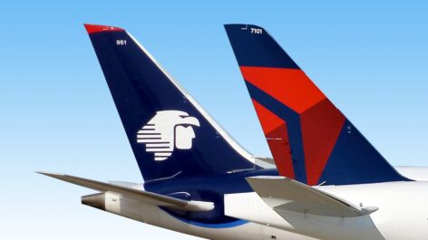 Governo dos Estados Unidos determina fim da parceria entre Delta e Aeroméxico em 2026