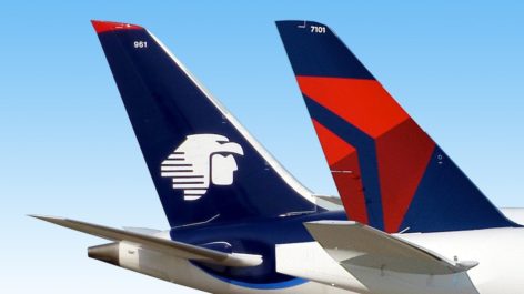 Delta e Aeromexico celebram 5 anos da parceria de voos entre Estados Unidos e México