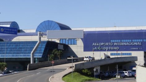 Taxas de embarque internacionais no Aeroporto de Porto Alegre vão aumentar a partir de julho