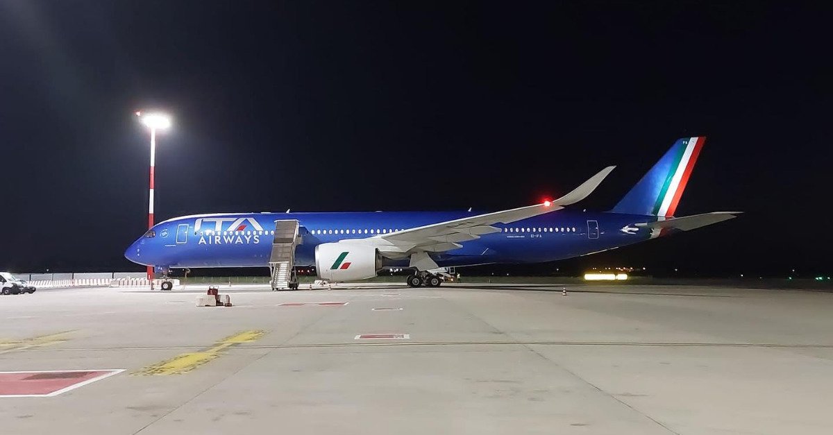 ITA recebe primeiro A350
